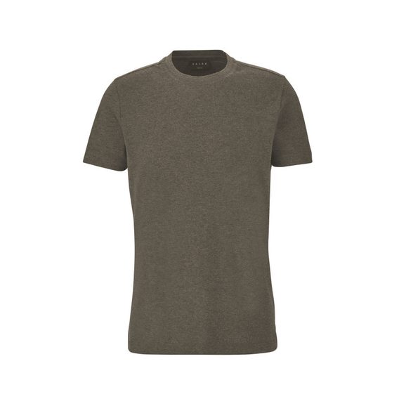 Falke Cashmere T-Shirt — Nut Melange
