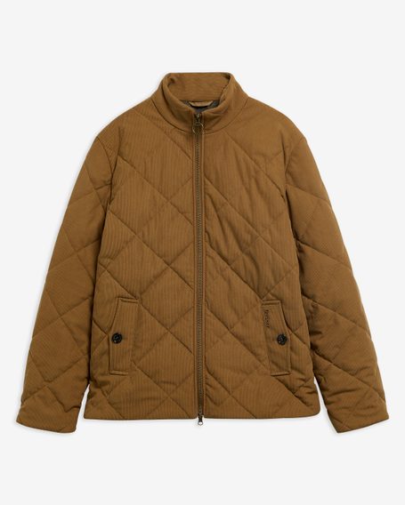 Barbour Corden Quilted Jacket — Beech