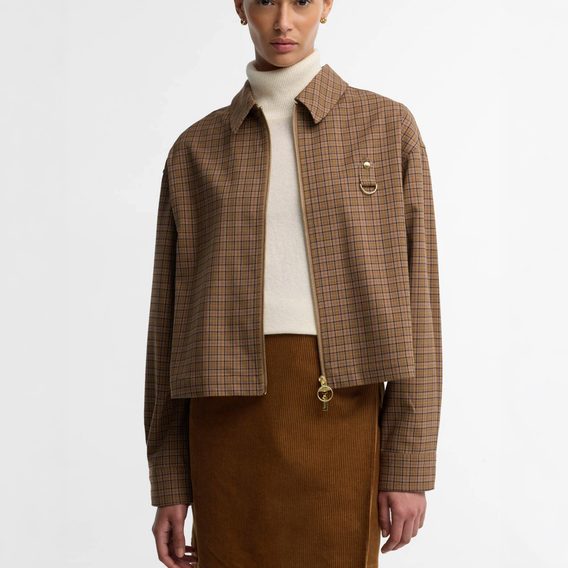 Barbour Carville Boxy Shirt