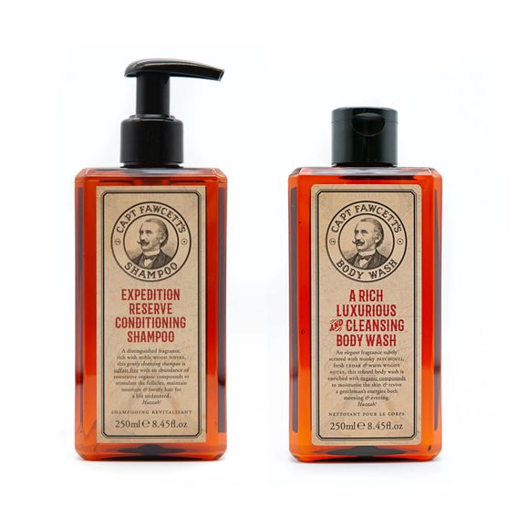 Cpt. Fawcett — Expedition Reserve Body Wash & Shampoo Gift Set