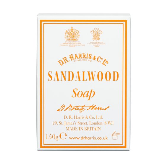 D.R. Harris — Arlington, Windsor, Sandalwood Soap Set (3 x 150 g)