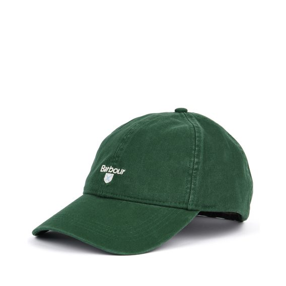 Barbour Cascade Sports Cap — Racing Green