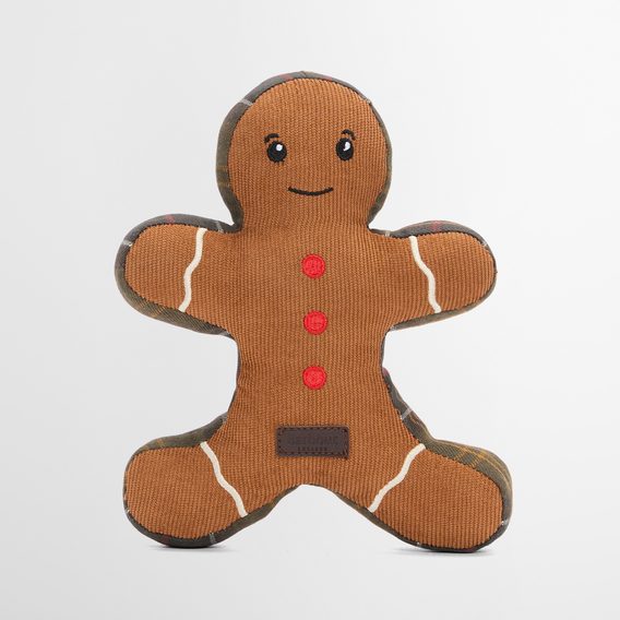 Barbour Dog Christmas Gingerbread Toy