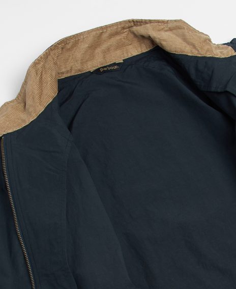 Barbour International Steve McQueen™ Rectifier Harrington Jacket — Navy