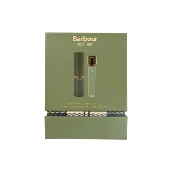 Barbour Heritage For Her — Atomiser + Refill