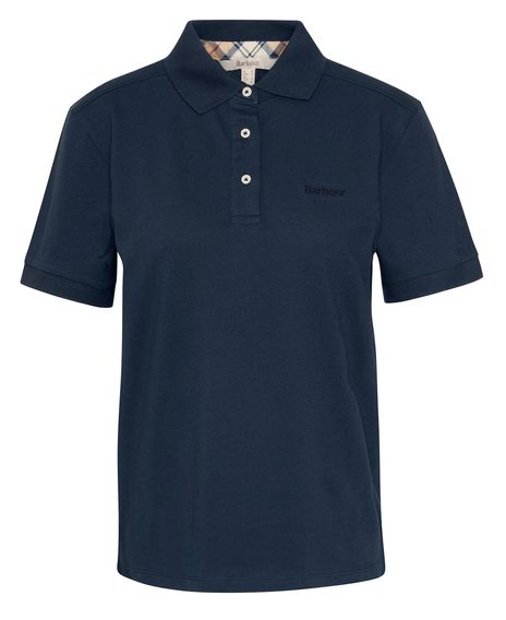 Barbour Bowford Polo Shirt — Navy
