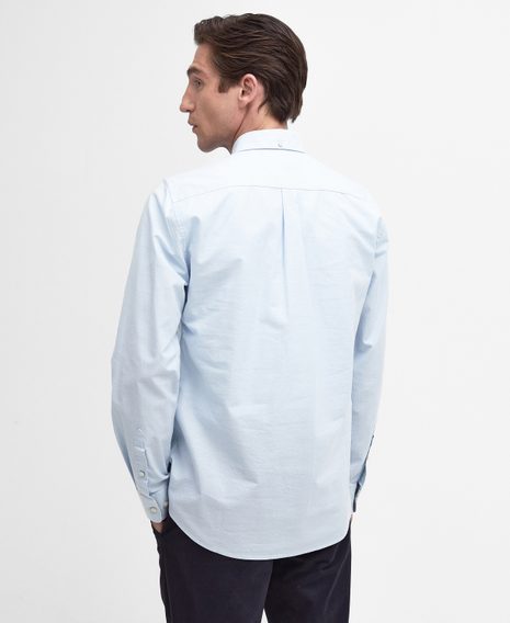 Barbour Camford Tailored Shirt — Sky