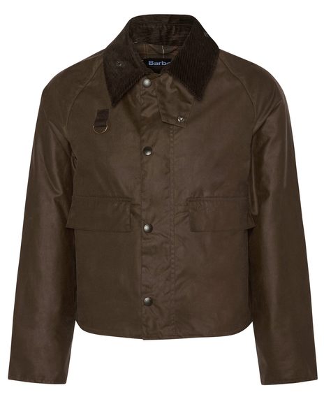 Barbour Spey Waxed Jacket — Beech
