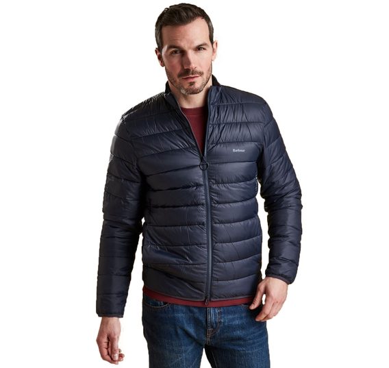 Barbour Penton Puffer Jacket — Navy