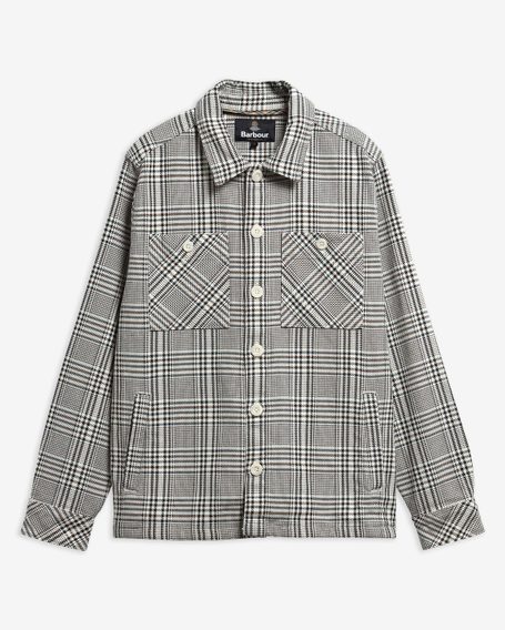 Barbour Alderney Houndstooth Overshirt