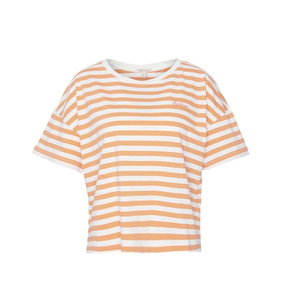 Barbour Adria Top — Orange Stripe