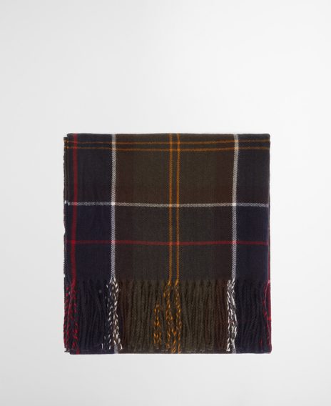 Barbour Hailes Tartan Scarf — Classic Tartan