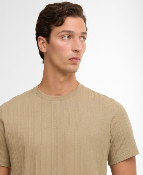 Barbour Harwell Textured Tailored T-Shirt