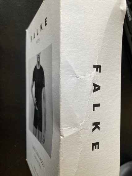 Bazár: Falke ClimaWool Daily T-Shirt — Dark Grey (S)