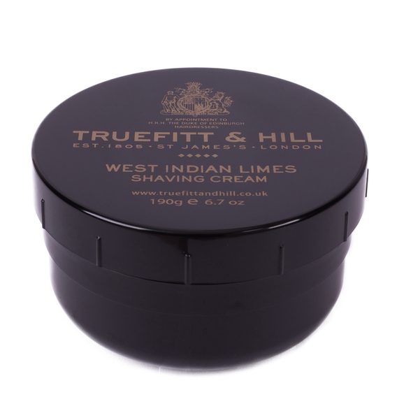 Truefitt & Hill — West Indian Limes Shaving Cream (190 g)