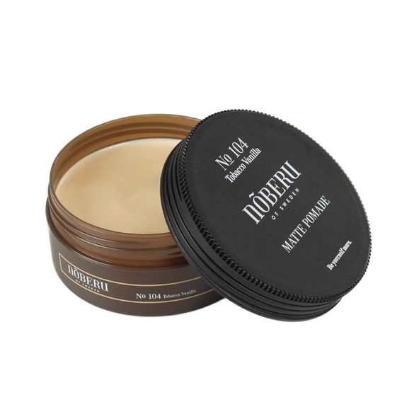 Noberu Tobacco Vanilla Matte Pomade - matná pomáda na vlasy (80 ml)