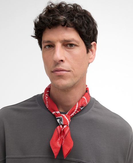 Barbour Heritage Bandana — Red