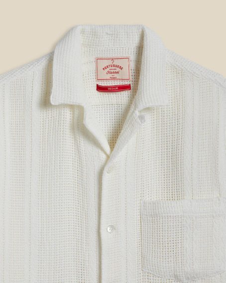 Portuguese Flannel Alma — White