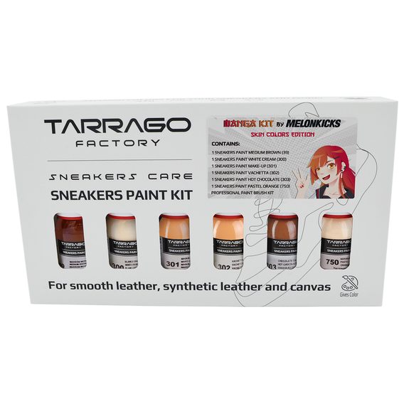 Sneakers Paint Manga Starter Kit