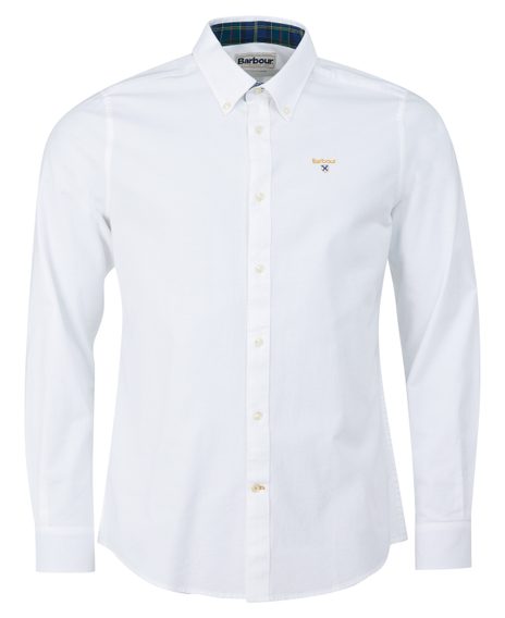 Barbour Camford Tailored Shirt — White