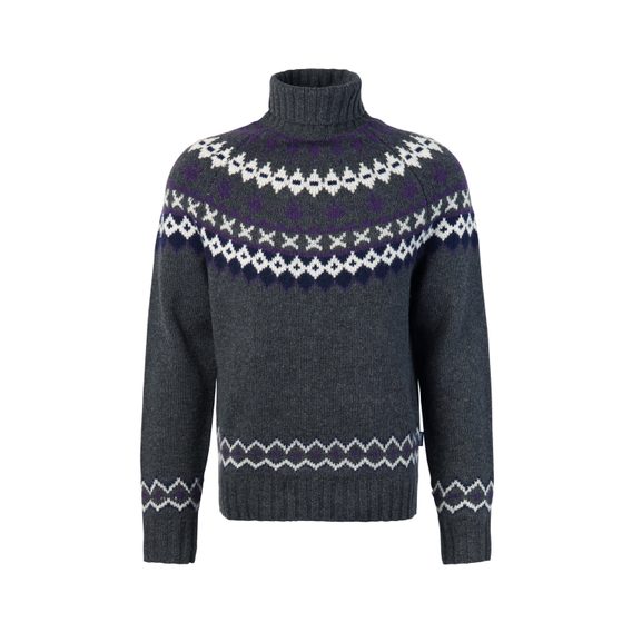 Barbour Roose Roll-Neck Jumper — AsphaLight