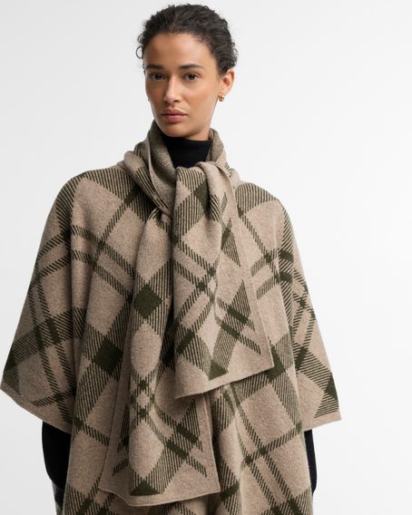 Barbour Vienna Knitted Cape