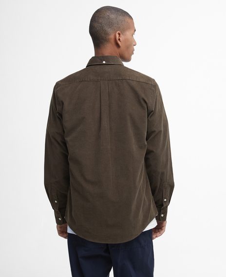 Barbour Ramsey Tailored Shirt — Brown