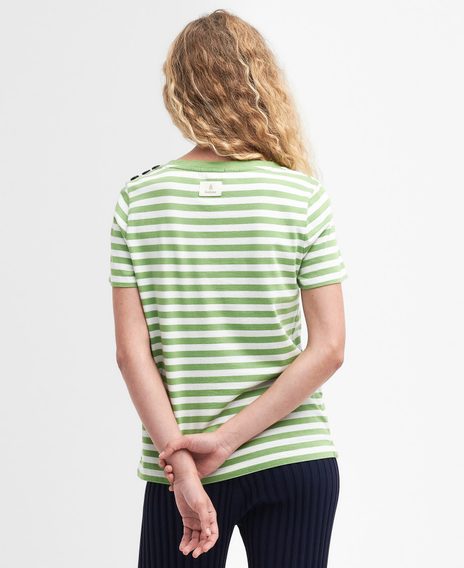 Barbour Ferryside T-Shirt — Nephrite Green