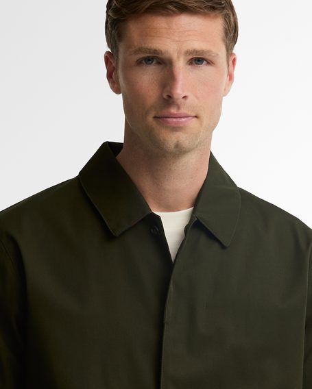 Barbour Lorden Waterproof Mac — Sage
