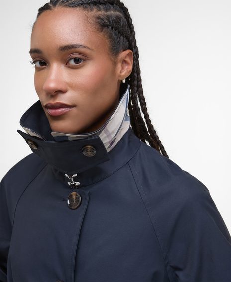 Bazár: Barbour Robyn Showerproof Trench Coat (10/38)