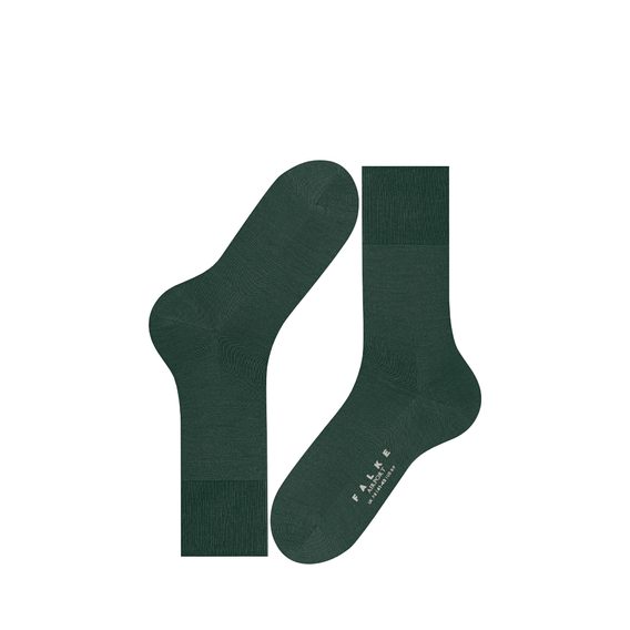 Falke Airport Socks — Hunter Green