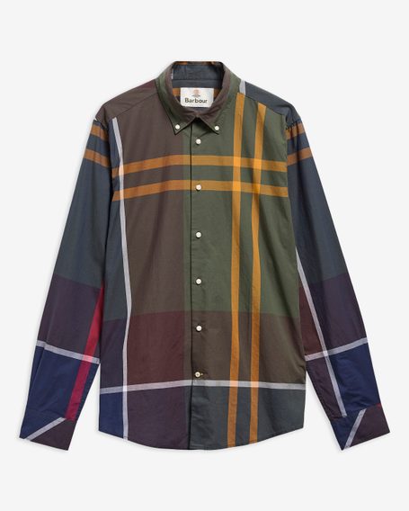 Barbour Oversized Tartan Dunoon Tailored Shirt — Classic Tartan