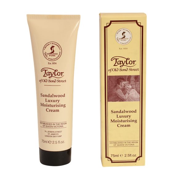 Bazár: Taylor of Old Bond Street — Sandalwood Moisturizing Cream (75 ml)