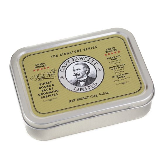 Cpt. Fawcett — Ricki Hall's Booze & Baccy Big Gift Set