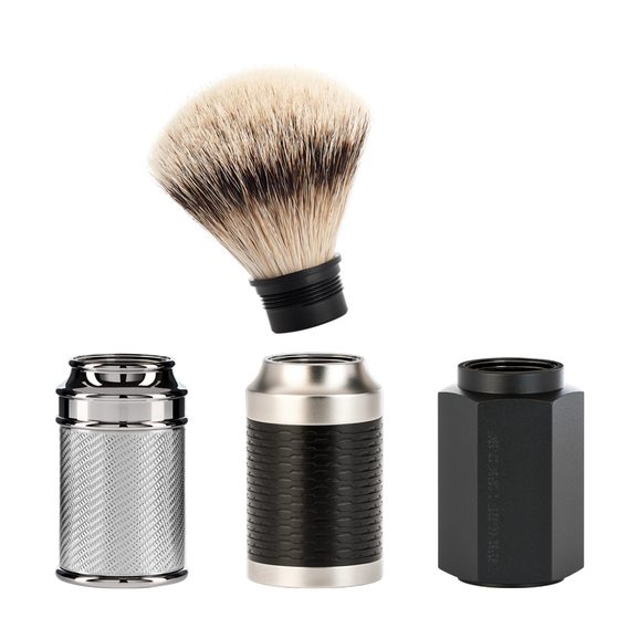Mühle náhradná hlavica TRADITIONAL Silvertip Badger