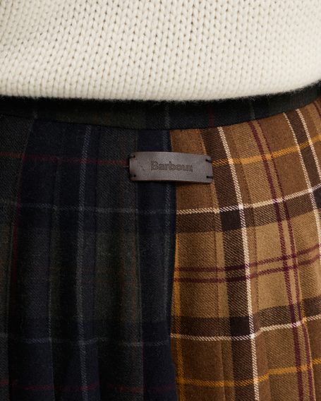 Barbour Hazelwood Midi Skirt