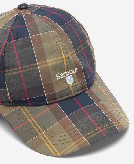 Barbour Tartan Sports Cap