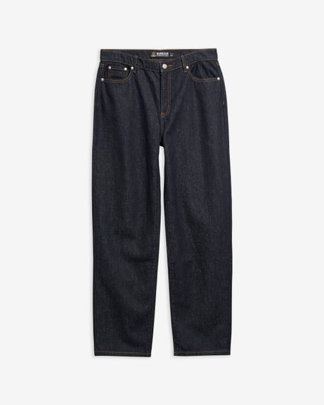 Barbour Adalyn High-Rise Jeans — Indigo