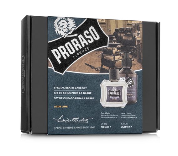 Proraso Azur Lime Beard Gift Box