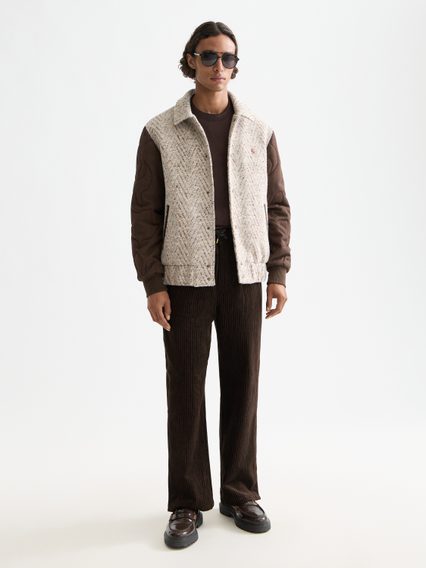 Scotch & Soda — Jacket Taupe Melange