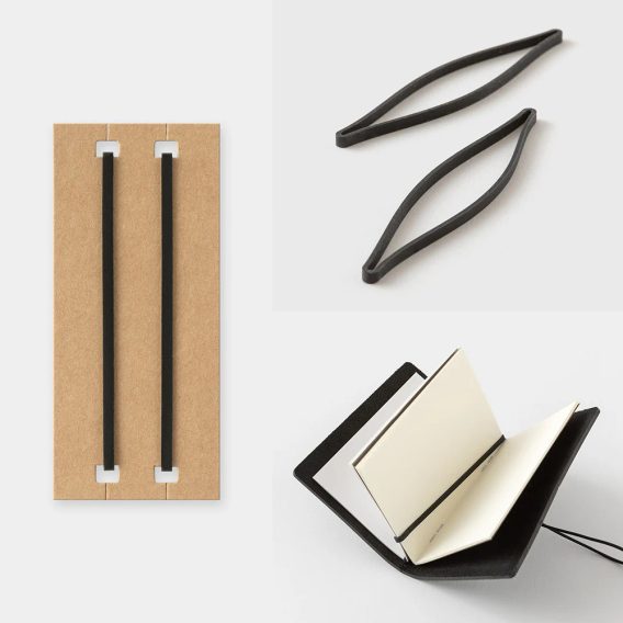 Traveler's Notebook Card Size 20th Anniversary Set — Black