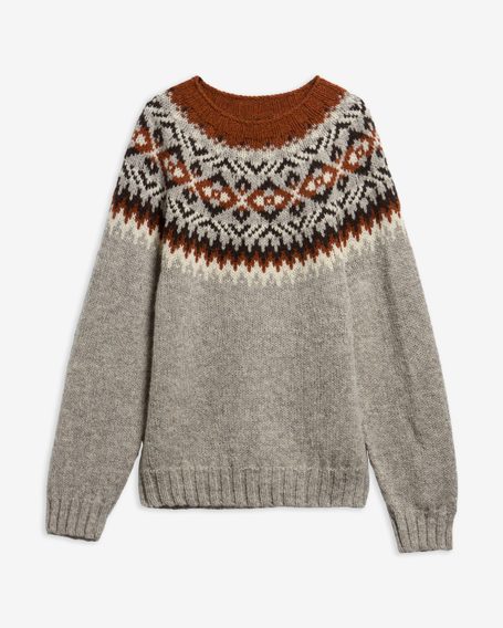 Barbour Scottish Made Fair Isle Jumper