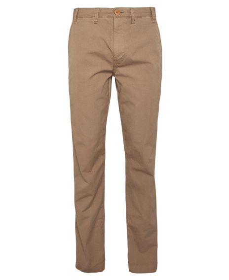 Barbour Glendale Chinos — Military Brown