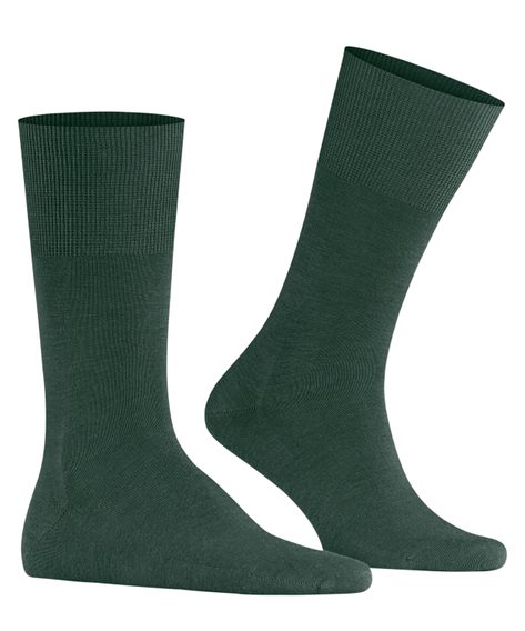 Falke Airport Socks — Hunter Green