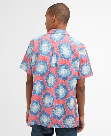 Barbour Hauxley Printed Summer Fit Shirt