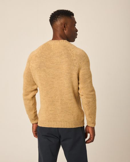 Peregrine Bristol Jumper — Sandstone