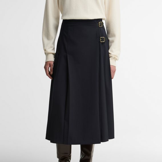 Barbour Delilah Midi Skirt