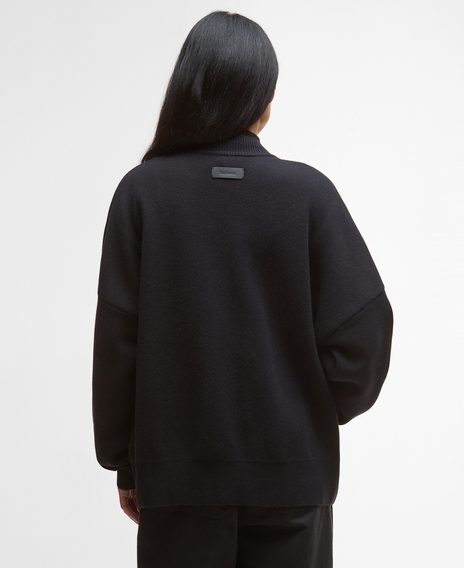 Barbour Milda Knitted Bomber Jacket