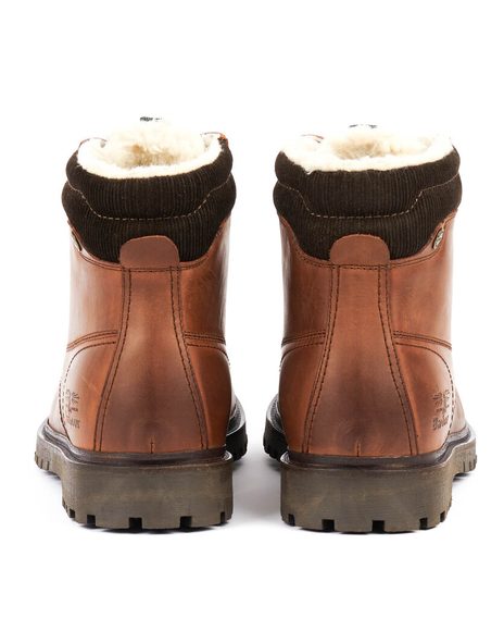 Barbour Macdui Boots — Tan