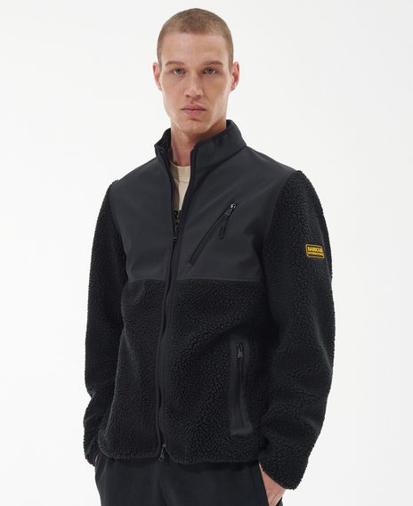 Barbour International Tech Fleece — Classic Black